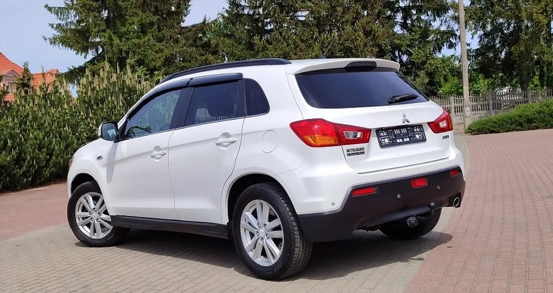 Mitsubishi ASX cena 36800 przebieg: 220000, rok produkcji 2012 z Pułtusk małe 781